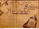 Delcampe - Rare Affiche Nos Cloches Seilles Reprenant Les 3 Cloches Enlevées En 1943 Par Les Allemands à L'Eglise St-Etienne - Ambachten