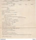 Bon De Commande Cloche D'Orp-le-Grand Détails Techniques D'utilisation, Indications Manuscrites Au Verso Datée 13/10/48 - Artesanos