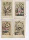 Fantaisie . 8 CPA . Saintes Et Saints . - Collections & Lots