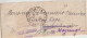 1945 - MADAGASCAR CACHET POSTE AERIENNE TAXE PERCUE ! - BANDE JOURNAL ! De TANANARIVE => MAJUNGA - Lettres & Documents