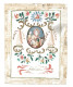 Image Religieuse  Ancienne Aquarellée  S  Elisabetha ( 18 X 14 Cm ) - Santini
