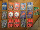 Vends 148cartes Fleer 96-97 NBA - Verzamelingen