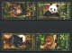Hungary 1999. Scott #3658-62 (U) Animals Of Asia  *Complete Set* - Gebruikt