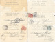 Série De 6 Cartes (complète? I, II Et III) Les Chansons De Théodore Botrel: Le Bucheron Et Sa Femme - Sammlungen & Sammellose