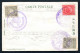 RC 26330 JAPON ARMY WITH PURPLE COMMEMORATIVE POSTMARK FDC CARD VF - Lettres & Documents