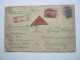 DANZIG , Einschreiben - NN - Brief  Nach Liegnitz 1920 - Storia Postale