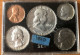 Monnaies USA - Miniset De 5 Pièces (dollar) En Argent - Collezioni E Lotti