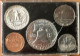 Monnaies USA - Miniset De 5 Pièces (dollar) En Argent - Verzamelingen & Kavels
