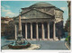 ROMA - PANTHEON- COLORI VIAGGIATA 1987 - COMM. PIAZZA S. CARLO 1987. ANIMATA - Panthéon