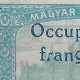 HONGRIE ( ARAD )  N° 16 R Tronqué à Française Tenant à Normal NEUF** LUXE SANS CHARNIERE / Hingeless / MNH - Neufs