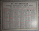 Petit Calendrier Poche 1967 Compagnie Assurances Groupe Drouot Rue Drouot Paris - Petit Format : 1961-70