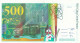 BILLET FRANCAIS  500 FRANCS  PIERRE ET MARIE CURIE  1998  H 039948529 - 500 F 1994-2000 ''Pierre En Marie Curie''