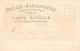 Illustrateur     .  Souvenir De La Belle Jardinière  Paris..  Enfants  Jouets Dont Cheval A Roulettes   ( Voir Scan) - Other & Unclassified