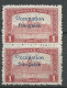 HONGRIE ( ARAD ) N° 18 Variétée O D' Occupation Plus Haut Et Petit N NEUF** LUXE SANS CHARNIERE / Hingeless / MNH - Nuevos