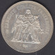 MONEDA FRANCIA - 50 FRANCOS 1974 - PLATA 30 Gr. - 50 Francs