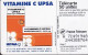 F714C  01/1998 - VITAMINE C UPSA - 50 SO3 (verso : N° Impacts Deux Lignes - 2ème Ligne Vers La Droite) - 1998