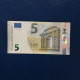 EURO PORTUGAL 5 M006A1 MA DRAGHI UNC - 5 Euro