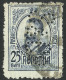 Fairly Rare ROMANIA Perfin  S&Co 1908-Catalog Of Romanian Perfins Laszlo Eros C-fairly Rare ( 21-100 Examples Reported ) - Oblitérés