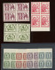 1956. Radiographie, Bébé, 998-1004    (tirage 25 Blocs De 4). - 1941-1960