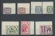 1956. Radiographie, Bébé, 998-1004    (tirage 200 Séries). - 1941-1960