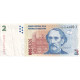 Argentine, 2 Pesos, KM:352, TTB - Argentine