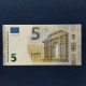 EURO SPAIN 5 V013A2 VB DRAGHI UNC - 5 Euro