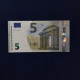 EURO SPAIN 5 V014A1 VC LAGARDE UNC - 5 Euro