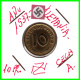 GERMANY - ALEMANIA DEUTFCHES REICH MONEDA DE 0.10 REICHSPFENNIG AÑO 1937 – CECA-A - KM 92  - BRONCE - ESTRIADA - 10 Reichspfennig