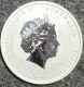 Australia 50 Cents 2011 (Silver) "Year Of The Rabbit" - 50 Cents