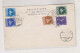 INDIA, 1957 BOMBAY Nice FDC Cover Airmail To Austria - Posta Aerea