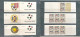 Delcampe - (0028) MONDIALI CALCIO 1934/1990 - ALBUM BOLAFFI Collection **NHM - Lotti E Collezioni