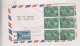 INDIA, 1961 Airmail Cover To Switzerland - Corréo Aéreo