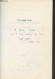 Le Surréalisme En Tchécoslovaquie Choix De Textes 1934-1968 - Collection Du Monde Entier - Dédicacé Par L'auteur. - Kral - Livres Dédicacés