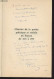 Histoire De La Poésie Politique Et Sociale En France De 1815 à 1939 - Flottes Pierre - 1976 - Livres Dédicacés