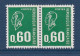 France - YT N° 1814 A ** - Neuf Sans Charnière - Sans Bande Phosphorescente Ou Très Peu - 1974 - Unused Stamps