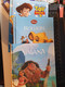 Livre   3 Livres Disney France Loisirs Toy Story 2 , VAIANA, Le Roi Lion  Matelassé 96 Pages - Disney