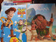 Livre   3 Livres Disney France Loisirs Toy Story 2 , VAIANA, Le Roi Lion  Matelassé 96 Pages - Disney