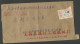 CHINA PRC / ADDED CHARGE - Cover With Label Of Jiangsu Province. D&O 14-0644 - Impuestos