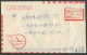 CHINA PRC / ADDED CHARGE - Cover With Label Of Jiangsu Province. D&O 14-0644 - Portomarken