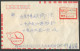 CHINA PRC / ADDED CHARGE - Cover With Label Of Jiangsu Province. D&O 14-0644 - Timbres-taxe