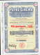 FRANCE - Action PATHE CINEMA (anc. Pathé Frères) - Avec Feuille De Coupons - 2 Scan - - A - C