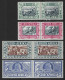 SOUTH AFRICA.....KING GEORGE VI...(1936-52..)..." 1938.."..VOORTREKKER SET....SG76-79....(CAT.VAL.£80...)..MH... - Unused Stamps