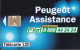 F826 02/1998 - PEUGEOT ASSISTANCE - 120 SC7or - 1998