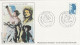 " TYPE LIBERTE DE DELACROIX " Sur 3 Enveloppes 1er Jour De 1982 Ed° LNF N° YT 2219 à 2221 Parfait état. FDC à Saisir !!! - 1982-1990 Libertà Di Gandon