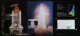 USA 1983 - Mi-Nr. 1648 C - Beleg Im Folder - Raumfahrt / Space - Amérique Du Nord