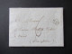 Delcampe - Frankreich Vorphila Paris 16 Beleg Ab 1792 (Zeit Der Französischen Revolution) - 1820er Jahre / Alle Mit Inhalt! - Collections