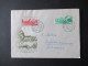 Delcampe - DDR 1950er Jahre FDC Posten / Fast Nur Echt Gelaufene Belege! Insgesamt 30 Belege / Ab 1956 - 1950-1970