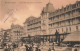 BELGIQUE - Blankenberge - Grand Hôtel Des Bains Et Des Familles - Animé - Carte Postale Ancienne - Blankenberge
