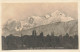 SUISSE - Genève - Le Mont Blanc Vu De Genève - Carte Postale Ancienne - Genève