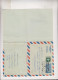 INDIA, 1966   Airmail Postal Stationery To Czechoslovakia - Corréo Aéreo